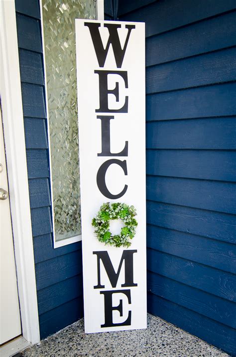 Interchangeable welcome sign hobby lobby. DIY INTERCHANGEABLE WELCOME SIGN. Published on July 1, 2020. Hey there! Welcome to Decorate and More with Tip! If you are coming over from Carol, Bluesky at Home welcome, so glad you are here. Carol always has such cute DIYs to share. The summer wreath she made didn’t disappoint. Here on my blog I share how you can decorate your home on a budget. 