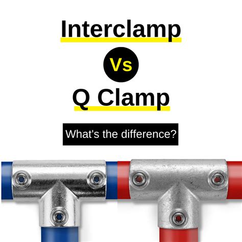 Interclamp vs q clamp difference. .  ...