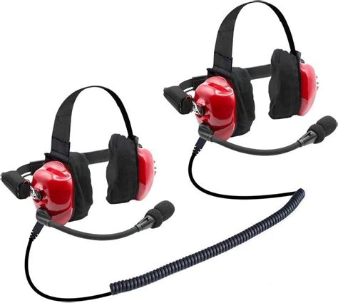 Intercom, Race Fan, and 2-Way Radio Headsets – …