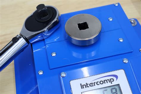 Intercomp torque wrench tester.  Intercomp&rsquo;s digital torque wrench...