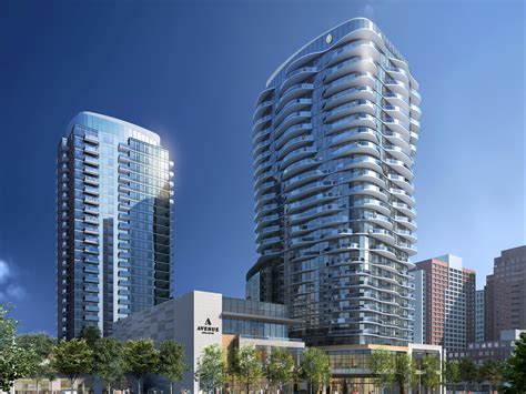 Intercontinental bellevue. The "Avenue Bellevue" development is a newly constructed mixed-use hotel, retail & residence project "The Avenue" consisting of 365 luxury serviced condominium units in 2 towers opening November ... 