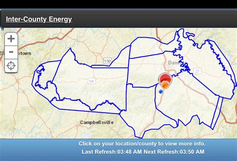 Intercounty electric power outage map. El Paso Electric’s Outage Map. Click here to view EPE’s service area and zoom in to where an outage is occurring. Provides outage event information 24 hours a day. At times, the outage indicators may remain on the map after power has been restored because EPE is still verifying that power has been restored to all customers in the area. 