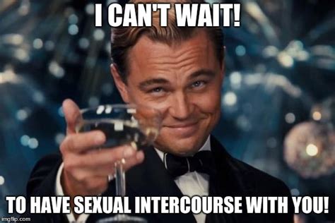 Intercourse memes. Step aside, eggplant. 