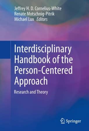 Interdisciplinary handbook of the person centered approach research and theory. - Manual for vwr 400 hot plate.