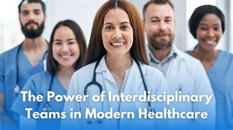 Interdisciplinary team in healthcare scholarly articles.  Given the growing imp...
