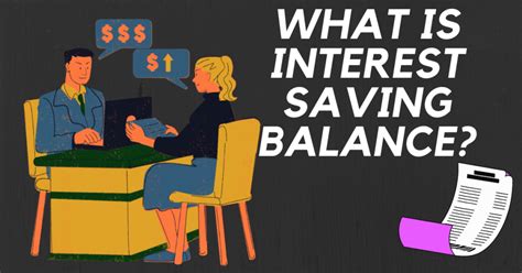 Interest saving balance. While 71% of Americans have a savings account, not all of them use high-yield savings accounts. Generally, a high-yield savings account makes it easier to grow your balance, thanks... 