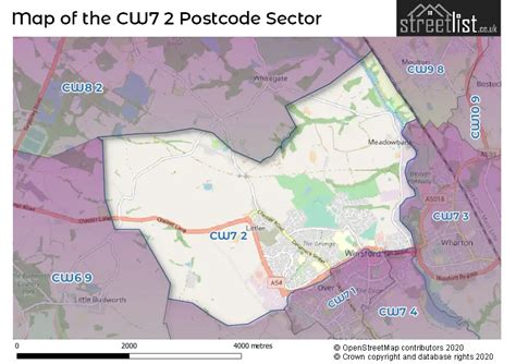 Interesting Information for High Street, Winsford, CW7 2DX Postcode