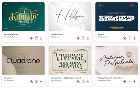 Interesting fonts free.  Our list is updated daily.  Browse, filter, previe...