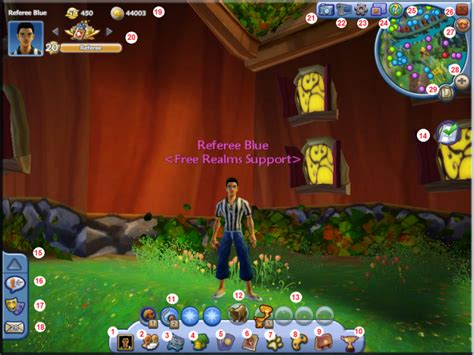 Interface FreeRealms Wiki FANDOM powered by Wikia