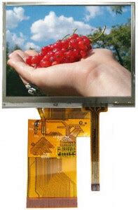 Interface PIC24 to Newhaven QVGA Color LCD Touch Display