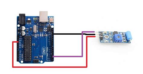 Interface an SW420 Vibration sensor with Arduino ElectroVigyan
