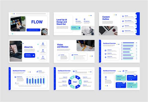 Interface ppt template.  A UI presentation template is a pre-designed Pow...