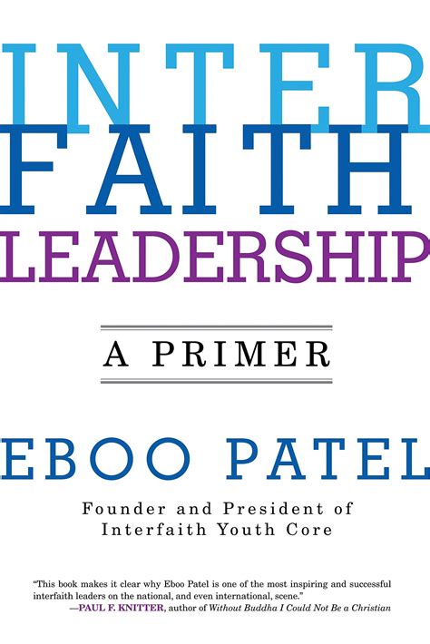 Full Download Interfaith Leadership A Primer By Eboo Patel