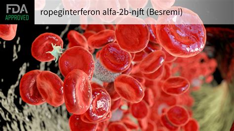 Interferoni-alfa polycythemia Veran hoitoon - Lääke - 2024