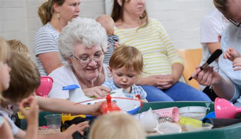 Intergenerational Project in Bristol by Children