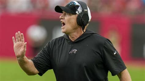Interim coach Chris Tabor’s debut is more of the same for NFL-worst Panthers