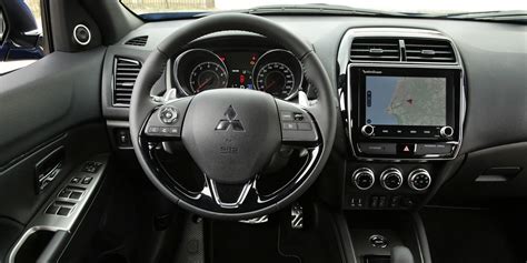 Interior - Mitsubishi ASX It’s what’s on the inside that matters