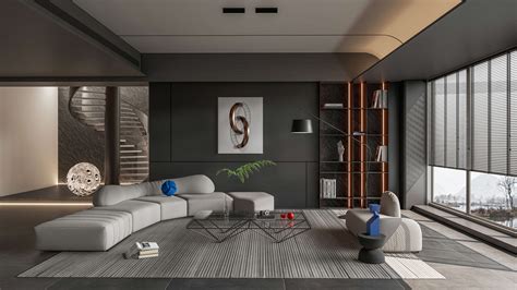 Interior 3d model.  Available for free download in .  Models are ready for render.  High-...