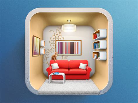 Interior Design Application Icon