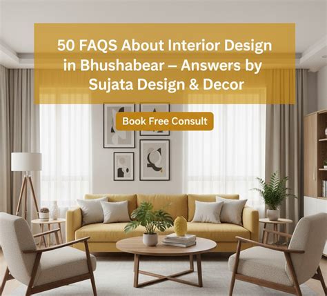 Interior Design FAQs Answered