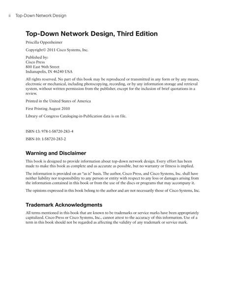 Interior Design Notebooktop Down Network Design