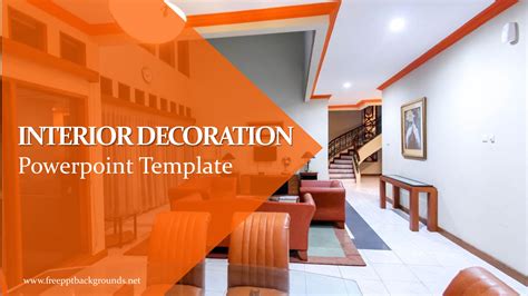Interior Design PowerPoint template for 23