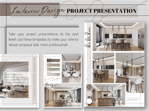 Interior Design Project Templates at