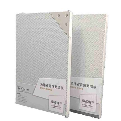 Interior Fabric Decorative Sound-Absorbing Gypsum Wallboard …