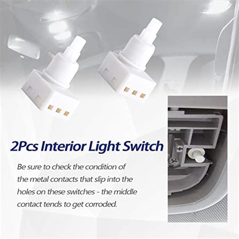 Interior Light Switch 924-798 Dome Lamp Switch Kit