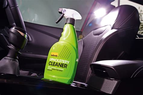 Interior car cleaner. Car flooring and upholstery put up with a lot of abuse. Despite best efforts to keep the interior clean with accessories like car seat covers and car floor mats, over time it's inevitable that ... 