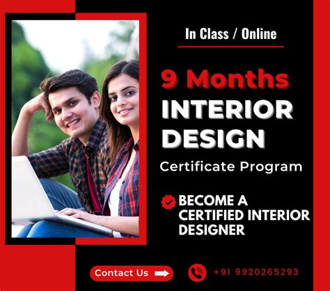 Interior design certificate programs. Become a Certified Interior Designer. Interior designers transform home and commercial spaces into unique, functional areas. This 100% online course will fully train you for a career in interior design. Upon successful course completion, you will earn the designation of Certified Residential Interior Designer by the Designer Society of America. 