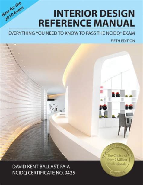Interior design reference manual david kent ballas. - Pacing guide knight jones field college physics.