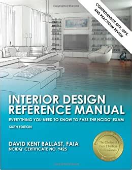 Interior design reference manual everything you need to know to pass the ncidq. - Guía para una formulación concertada del proyecto educativo regional.