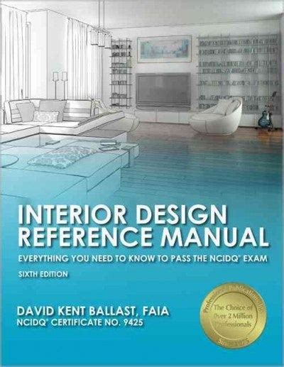 Interior design reference manual sixth edition ppi. - Scotland the best the guide scots trust collins.