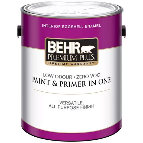Interior eggshell enamel. Product Details. Lasting beauty and durability with exceptional hide. Best sheen for kids’ rooms, hallways & family rooms. Advanced paint & primer cuts steps and saves time on projects. About This Product. Love your space like never before with the high-performance formulation of BEHR MARQUEE Interior Paint. This advanced stain-blocking paint ... 