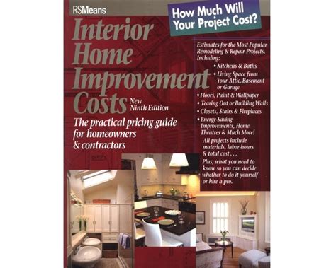 Interior home improvement costs the practical pricing guide for homeowners and contractors. - Guitar hero drum set xbox 360 cheap.