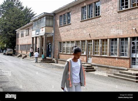 Interior of Administration building of Addis Ababa University