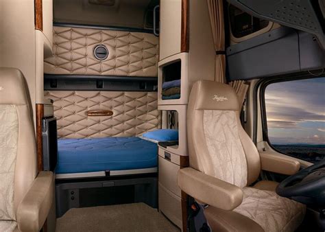 The VNX lineup now includes a full 70" sleeper option, providing an efficient, yet spacious living area. Volvo is proud to offer the first integrated, reclining bunk in a sleeper. The bunks are broader and more stable, featuring pocketed spring mattresses surrounded by …. 