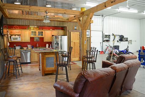 Interior pole barn man cave. Things To Know About Interior pole barn man cave. 