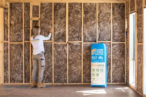 Interior wall insulation. STEP 3: Hang the MLV. Position the stepladder and put the MLV against the wall starting at either end, working to the other corner. To install it, snug it up against the ceiling, with your helper ... 