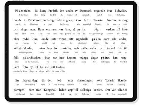 Interlinear translation