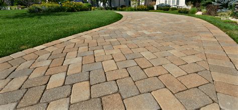 Interlocking driveway pavers home depot.  When installed, the interlock from sand between...