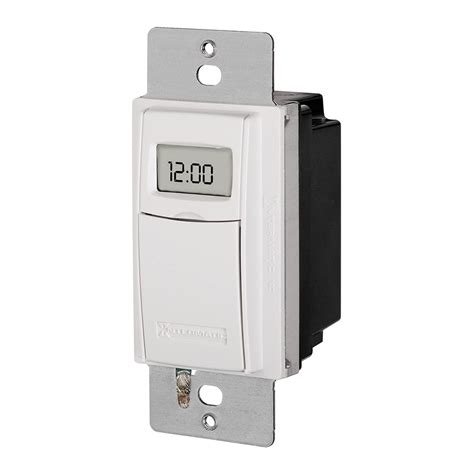 24-Hour Mechanical Time Switch, 208-277 V