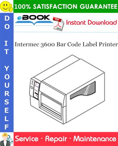 Intermec 3600 bar code label printer service repair manual. - Tesa hite 600 plus user manual.