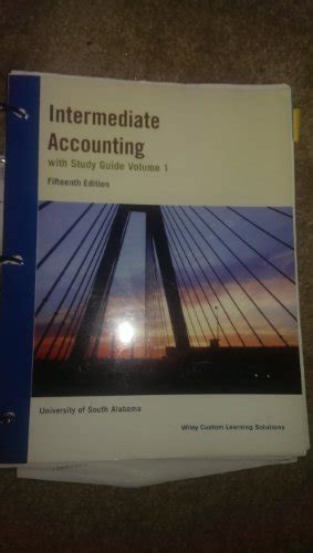 Intermediate Accounting 15th Edition