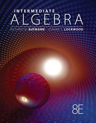 Intermediate Algebra, 8th edition