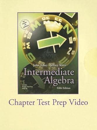 Intermediate Algebra Chapter Test Prep