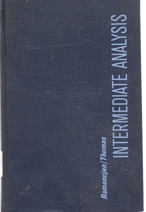 Intermediate Analysis