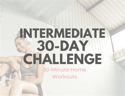 Intermediate At Home Workout