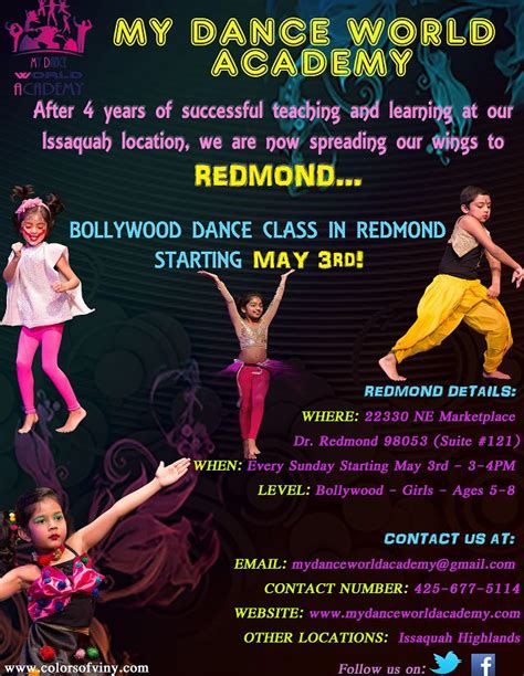 Intermediate Batch - My Dance World Academy Washington